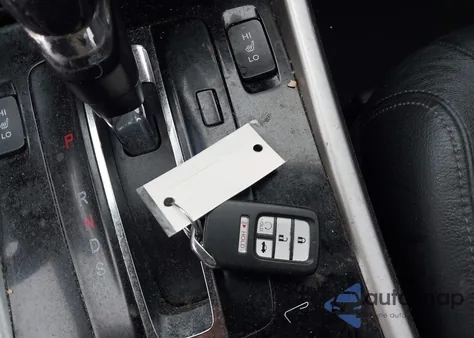 2016 Honda Accord Touring from USA, damaged, VIN 1HGCR3F96GA019085